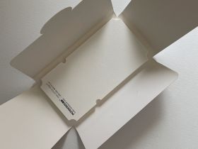 Набор акварельных открыток Potentate 8х15,5 см 20 л 100% хлопок, гладкое зерно, прямой край