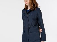 Женская куртка-парка Lacoste c регулируемым поясом