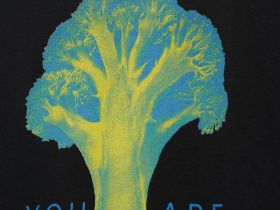 Футболка прямого силуэта с принтом