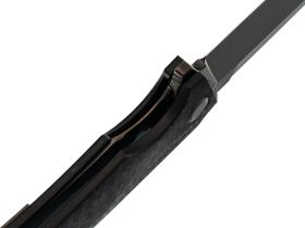 Складной нож TuoTown Utes PVD, сталь T10S, рукоять G10/Carbon Fiber