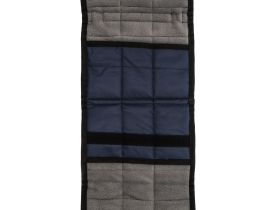 Сумка для 6 ножей с замком KTB, темно-синяя