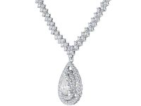 Колье из белого золота э4712кл12180700