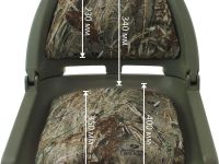 Кресло складное мягкое TRAVELER (камуфляж)
