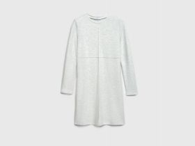 Платье мини А-силуэта, Белый