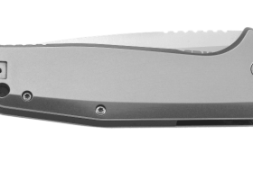 Складной нож Liong Mah’s Design G.S.D™ (Get.S**T.Done) CRKT 3710, клинок AUS-8 Satin Combo, рукоять нержавеющая сталь