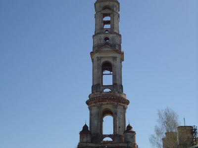 Колокольня