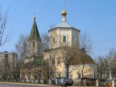 Церковь Троицы за Волгой