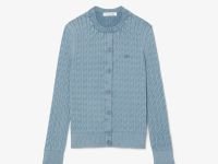 Женский кардиган Lacoste из органического хлопка