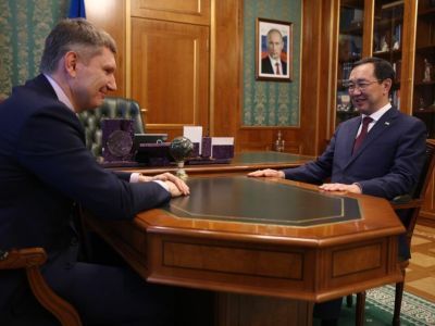 Рабочую встречу провёл министр экономического развития России с главой Якутии