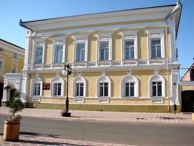 Здание уездного училища