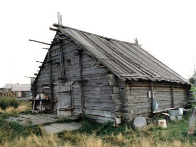 Комплекс жилых и хозяйственных построек аборигенного населения "Княжьи Юрты"