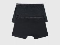 Трусы-транки, 2 шт., Черный