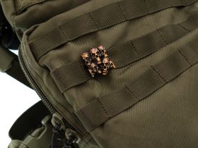 Клипса Mordor "Черепа" для Molle