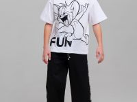 Брюки трикотажные для мальчиков