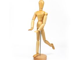 Манекен человека художественный Гамма "Студия", женский, деревянный, 30 см
