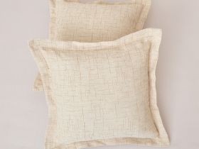 Подушка декоративная Lucentezza, бежевая