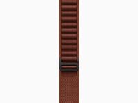 Смарт-часы Apple Watch Ultra 4 49mm Black Titanium Case with Burgundy Alpine Loop (M)
