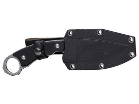 Туристический нож Sanrenmu S768, сталь 12C27, рукоять G10, черный