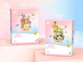 1301_MK Конструктор Летние цветы