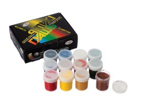 Набор гуаши Гамма 12 цв*40 мл художественная