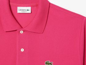 Мужское поло Lacoste L1212 классического кроя