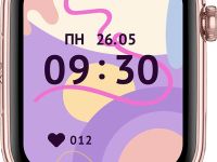 Умные часы Aimoto Concept Розовые