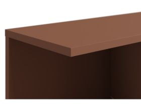 Полка Трэйс 150x25 Терракотовый
