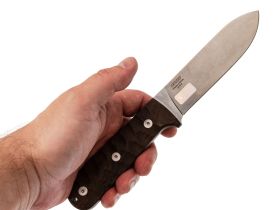 Туристический нож Кизляр ПП Кефарт, сталь AUS-8, рукоять орех