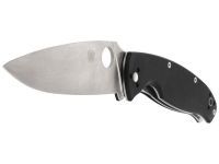 Складной нож Spyderco Resilience™, сталь 8Cr13MOV, рукоять G-10, чёрный