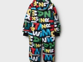 Комбинезон текстильный с полиуретановым покрытием для мальчиков