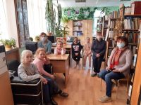 Библиотека п. Коврово