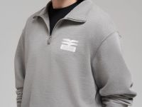 Толстовка comfort fit из футера