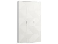 Распашной шкаф Шелтон 3-137x240 Белый