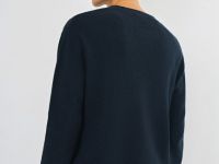 Джемпер из хлопка, Синий