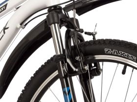 Подростковый велосипед Novatrack Action 24, год 2023, цвет Зеленый-Голубой, ростовка 12