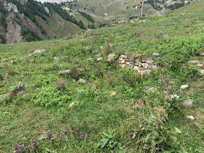 Хозяйственная постройка № 12 архитектурного комплекса "Мусийкъонгийкоте"