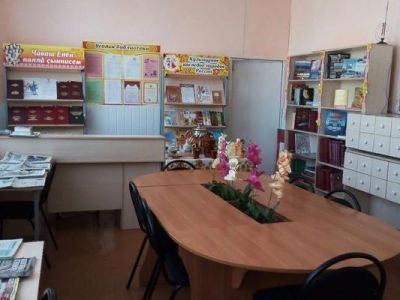Кошноруйская сельская библиотека