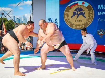 Сойдутся в дохе. Поединки сильнейших сумоистов России и Японии украсят программу ВЭФ  