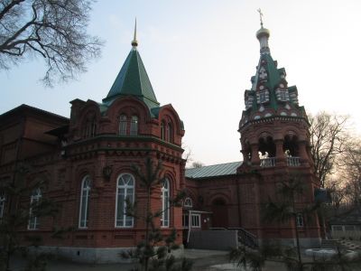 Архитектурный комплекс бывшего архиепископского подворья