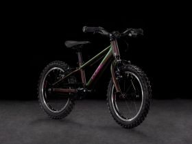 Детский велосипед Cube Acid 160, год 2025, цвет Зеленый-Оранжевый