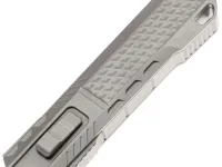 Гравитационный нож Remette Sharp Leopard, сталь M390, рукоять титан, серый