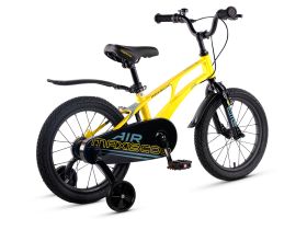 Детский велосипед Maxiscoo Air Стандарт Плюс 16, год 2025, цвет Серый