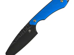 Туристический нож Kansept Valk, сталь Nitro-V, рукоять G10, Dark Blue
