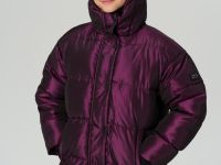 Куртка текстильная с полиуретановым покрытием для девочек