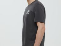 Футболка из хлопка с принтом