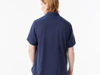 Мужская льнаная рубашка Lacoste