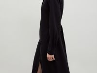 Приталенное платье-рубашка