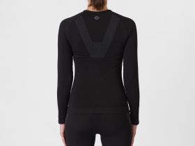 Первый слой фуфайка с длинным рукавом Active Seamless Женская