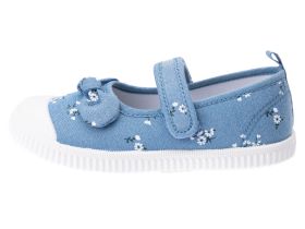 Туфли текстильные для девочки