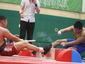 Определены чемпионы Якутии среди юниоров по мас-рестлингу